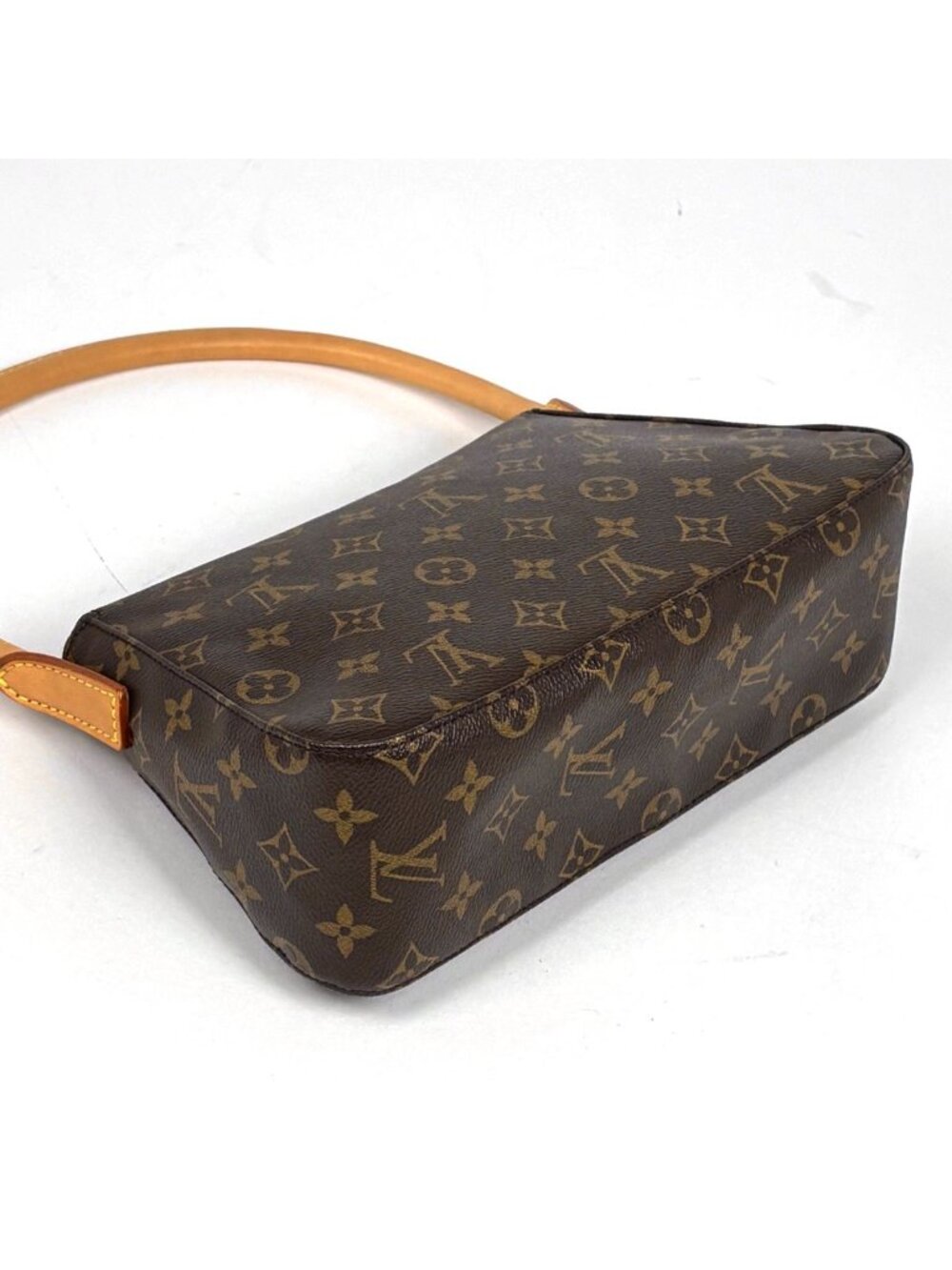 Louis Vuitton Mini Looping Shoulder Bag Monogram Brown - Picture 2 of 6